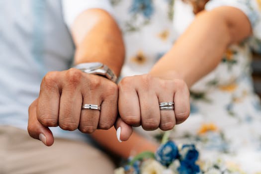 Svadobné šperky: Ako zladiť trendy a osobný štýl na veľký deň